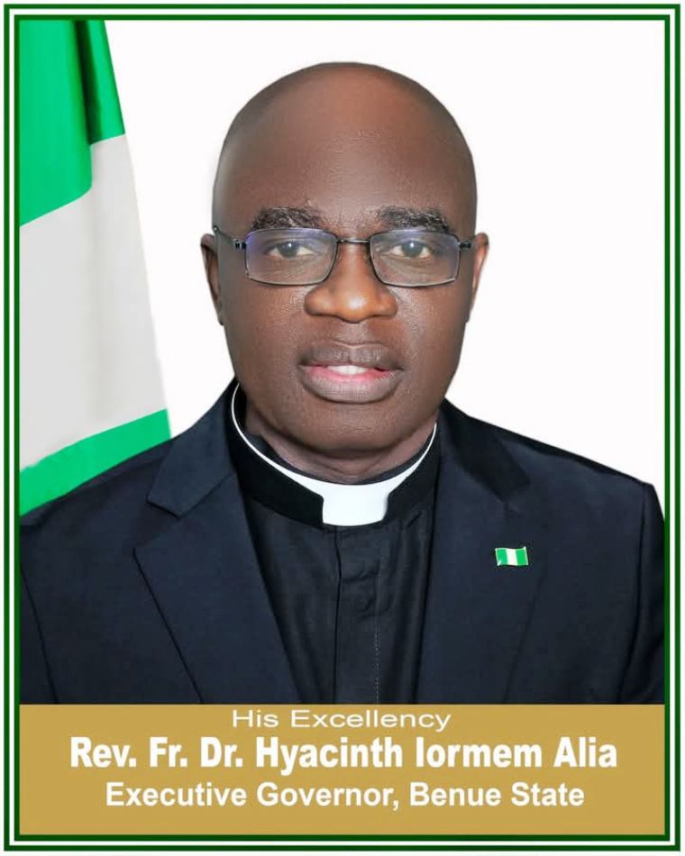  His Excellency, Rev. Fr. Dr. Hyacinth Iormem Alia