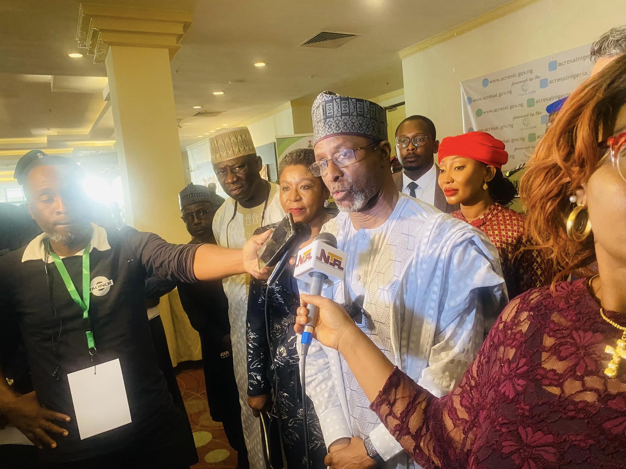 ACReSAL Holds a Stakeholders Engagement Forum in Abuja - Agro-Climatic ...