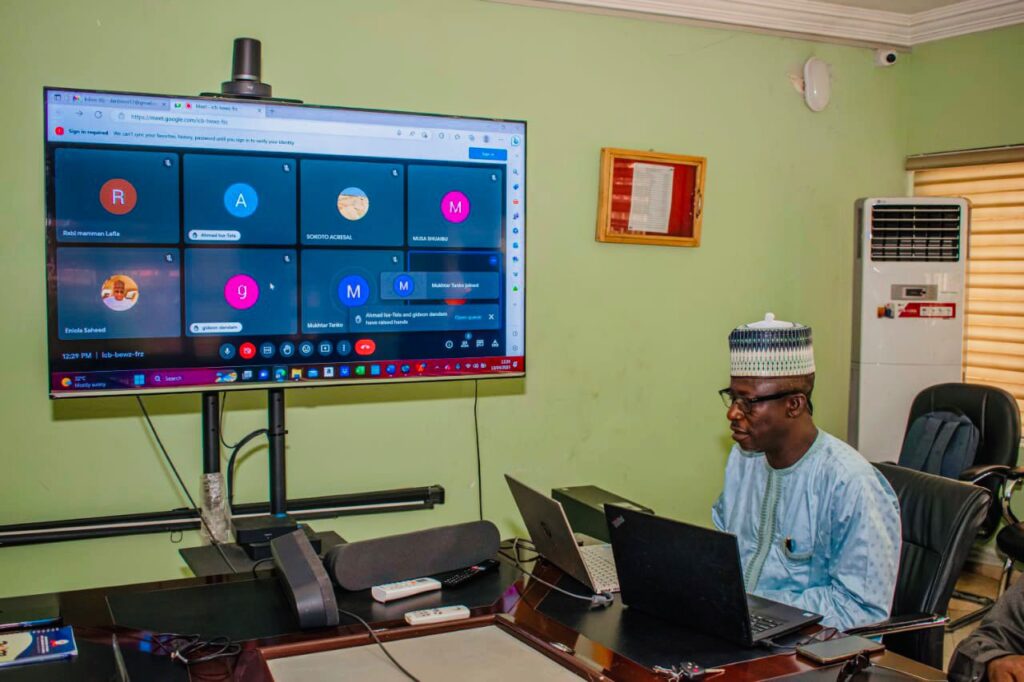 M R Umar Mr. Abdulhamid Umar Inaugurates FLID Technical Committee - Agro ...